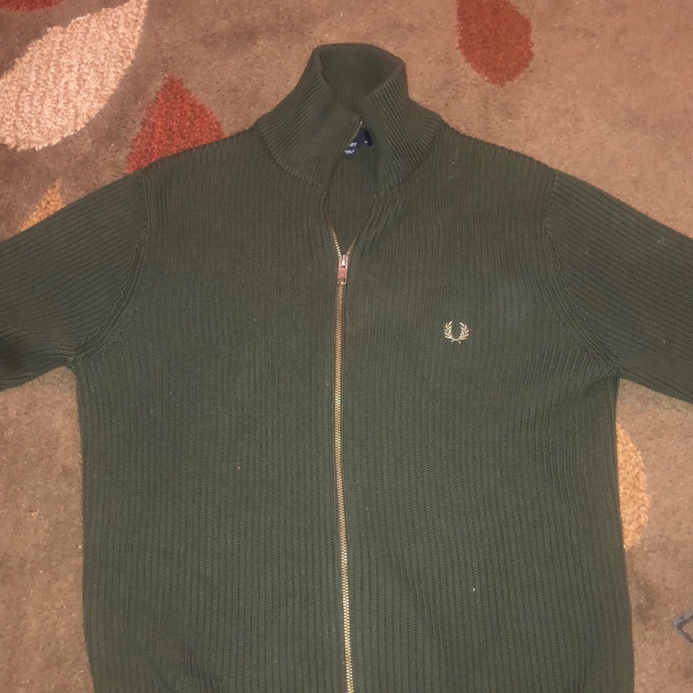 Fred Perry Turtleneck Zip Up